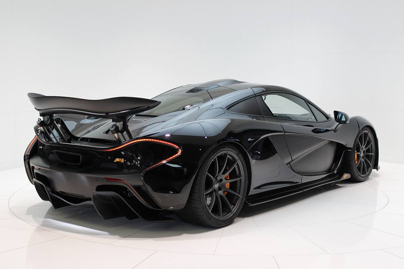 Illustration for article titled The First McLaren P1 In New Zealand Is Full Of Kiwis